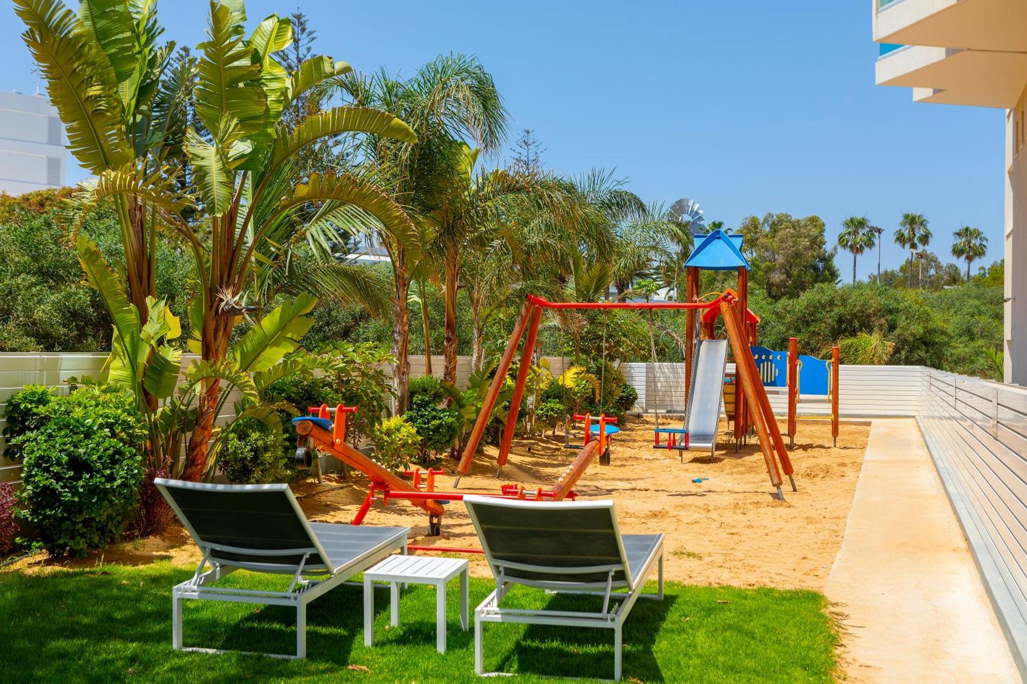 Nissiblu Beach Resort Ayia Napa Exteriér fotografie